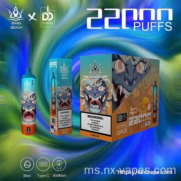Bang Beach 22000 Puffs Harga Borong Eropah